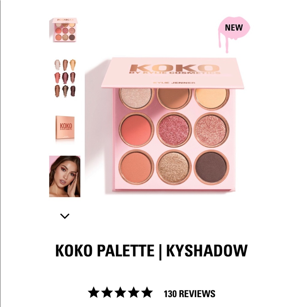Kylie Jenner Koko pallet - Picture 2 of 3